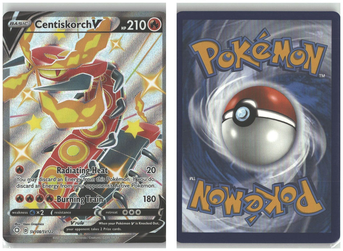 Front + Back scan