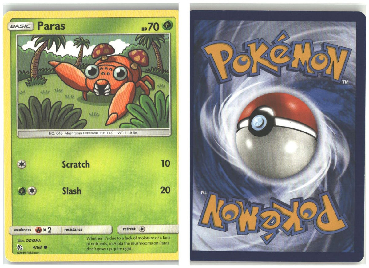 Front + Back scan