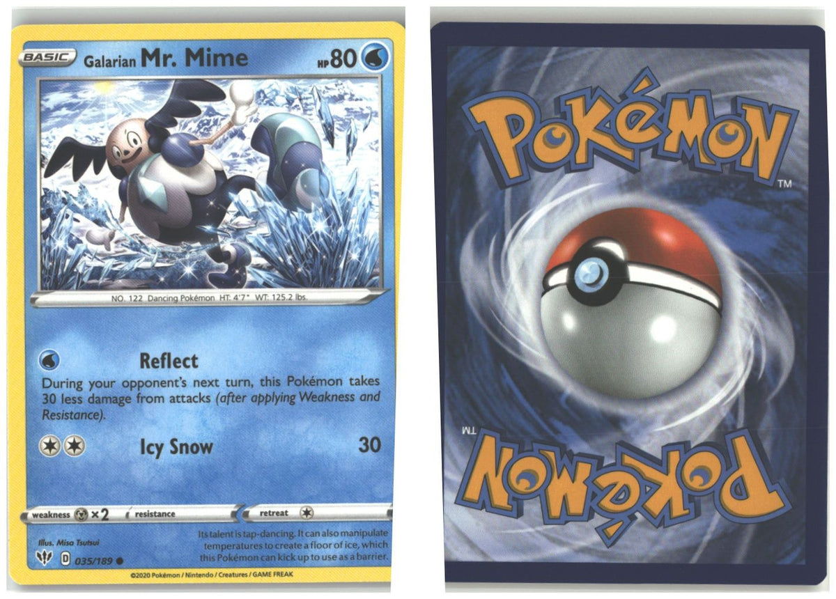 Front + Back scan