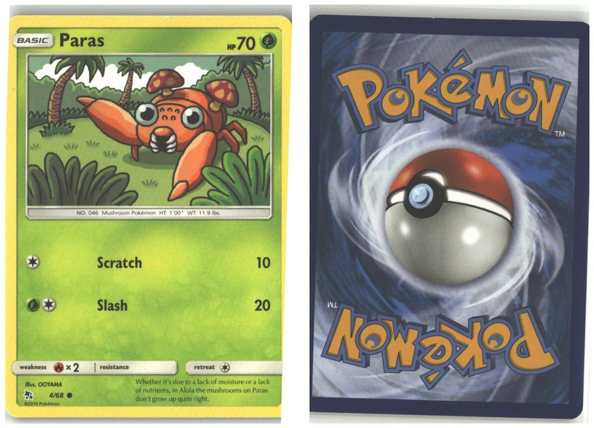 Front + Back scan