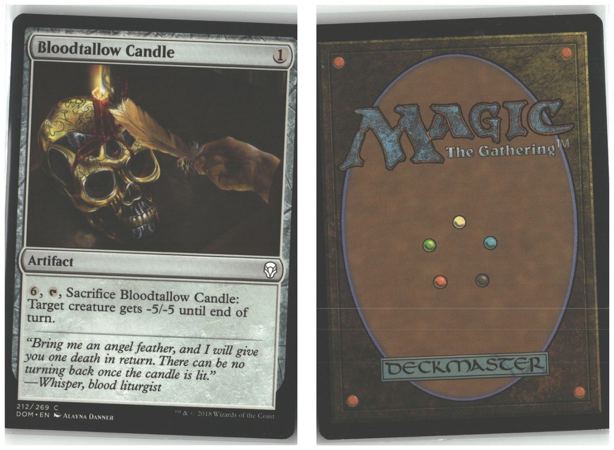 Front + Back scan