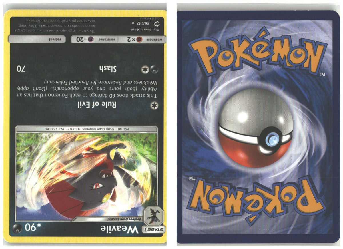 Front + Back scan