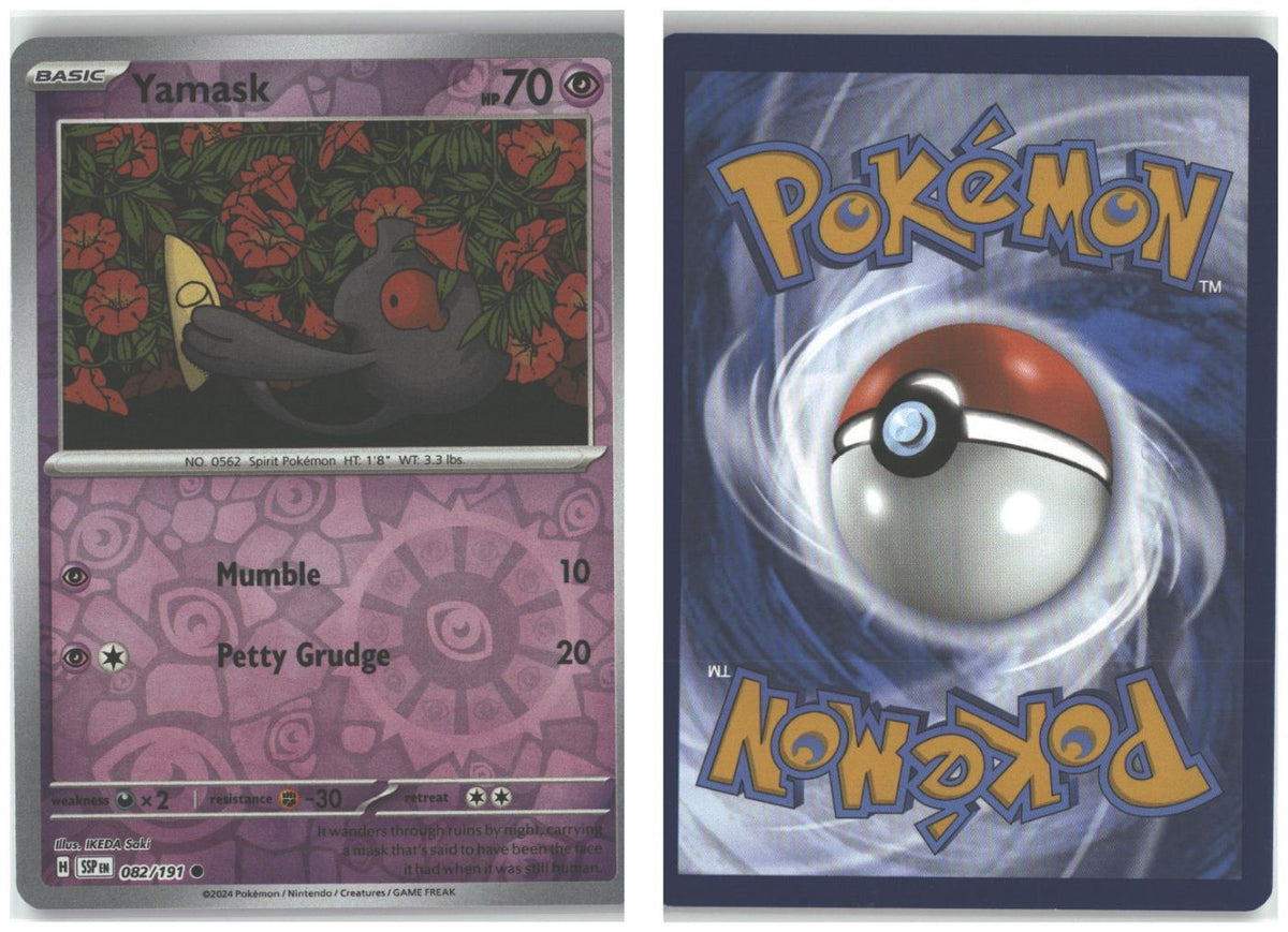 Front + Back scan