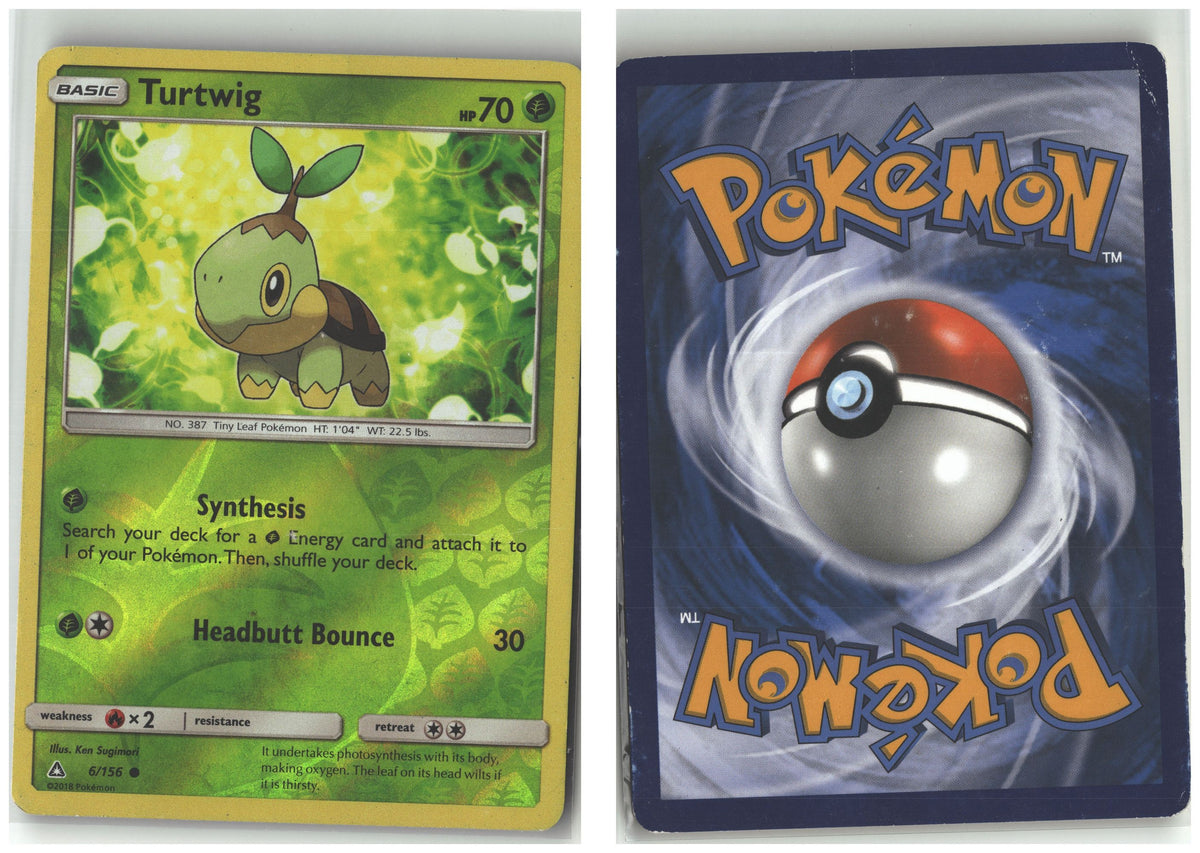 Front + Back scan