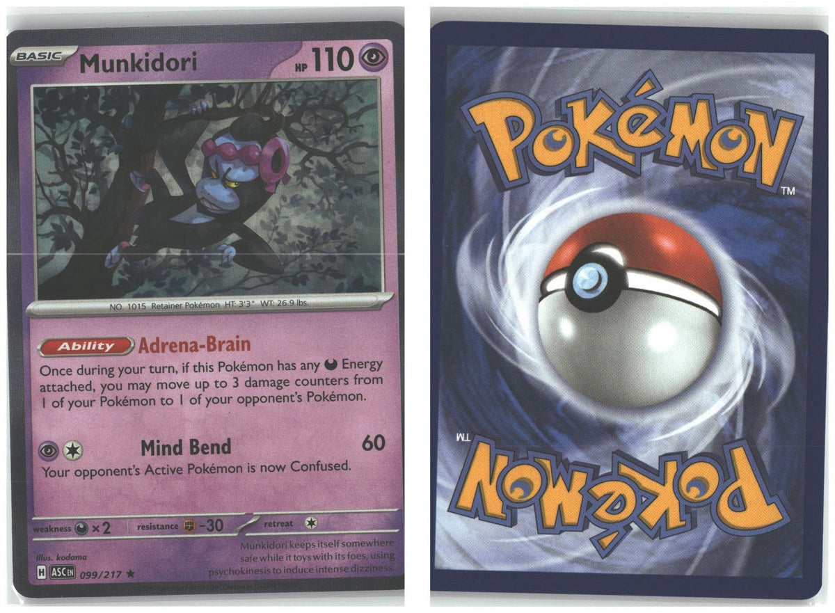 Front + Back scan