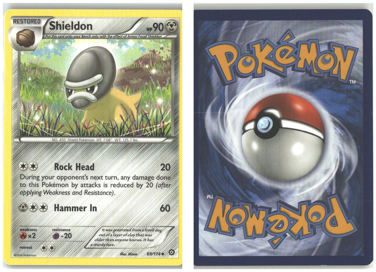 Front + Back scan