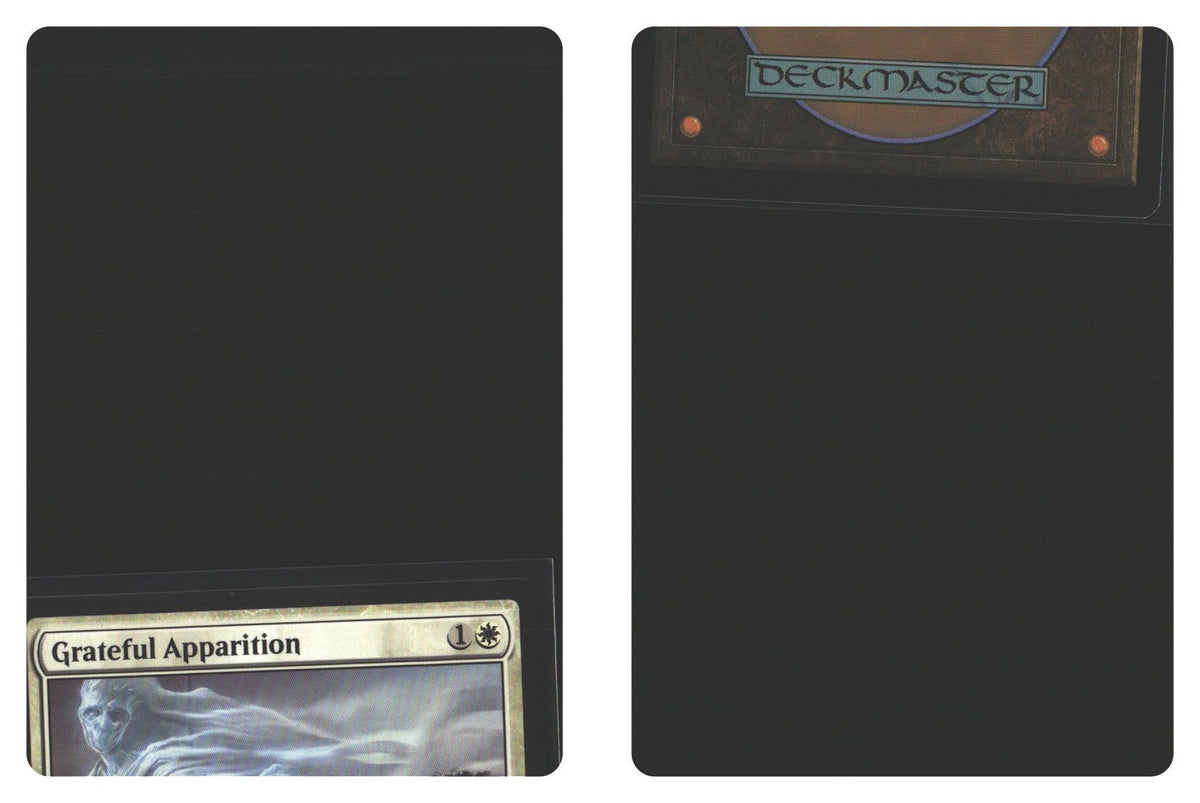 Front + Back scan