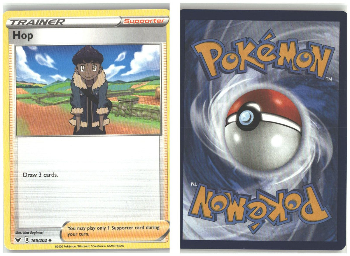 Front + Back scan