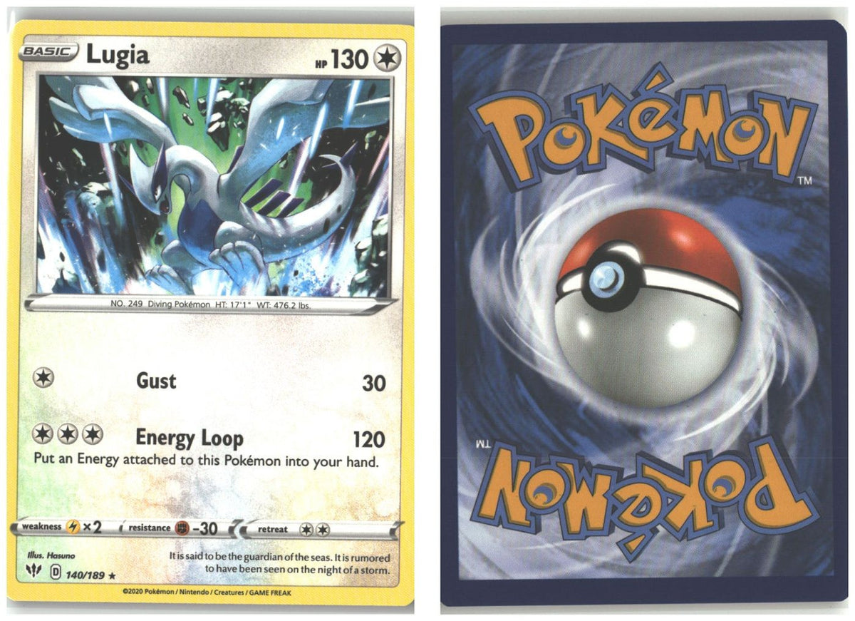 Front + Back scan