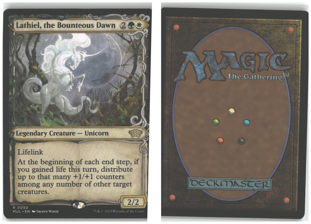 Front + Back scan