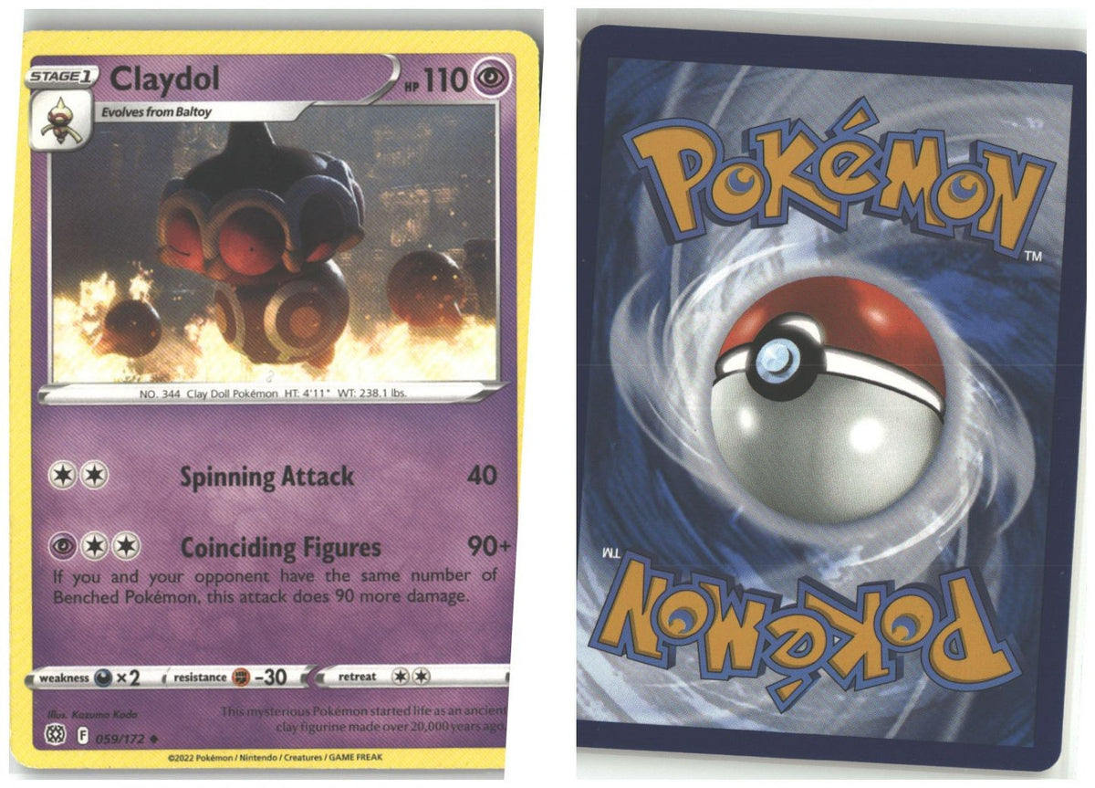 Front + Back scan