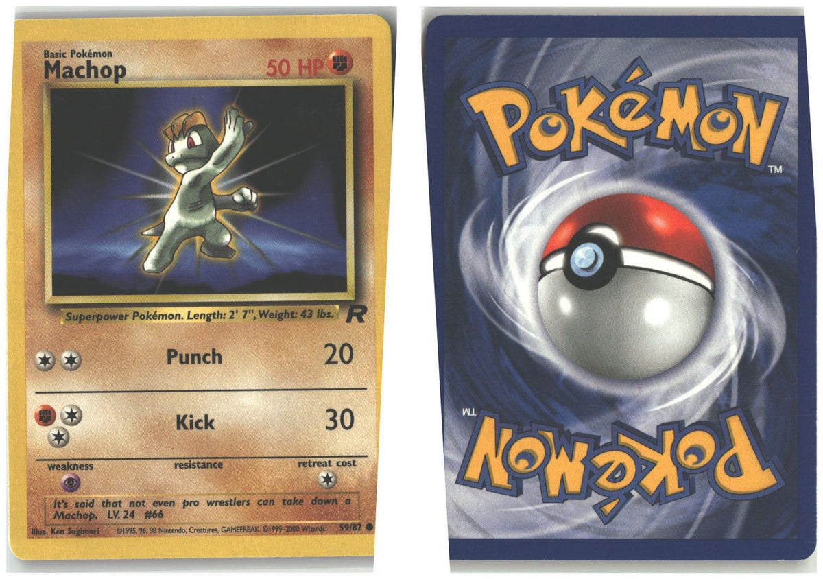 Front + Back scan