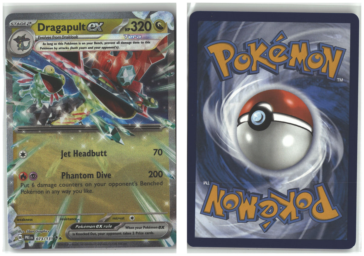 Front + Back scan