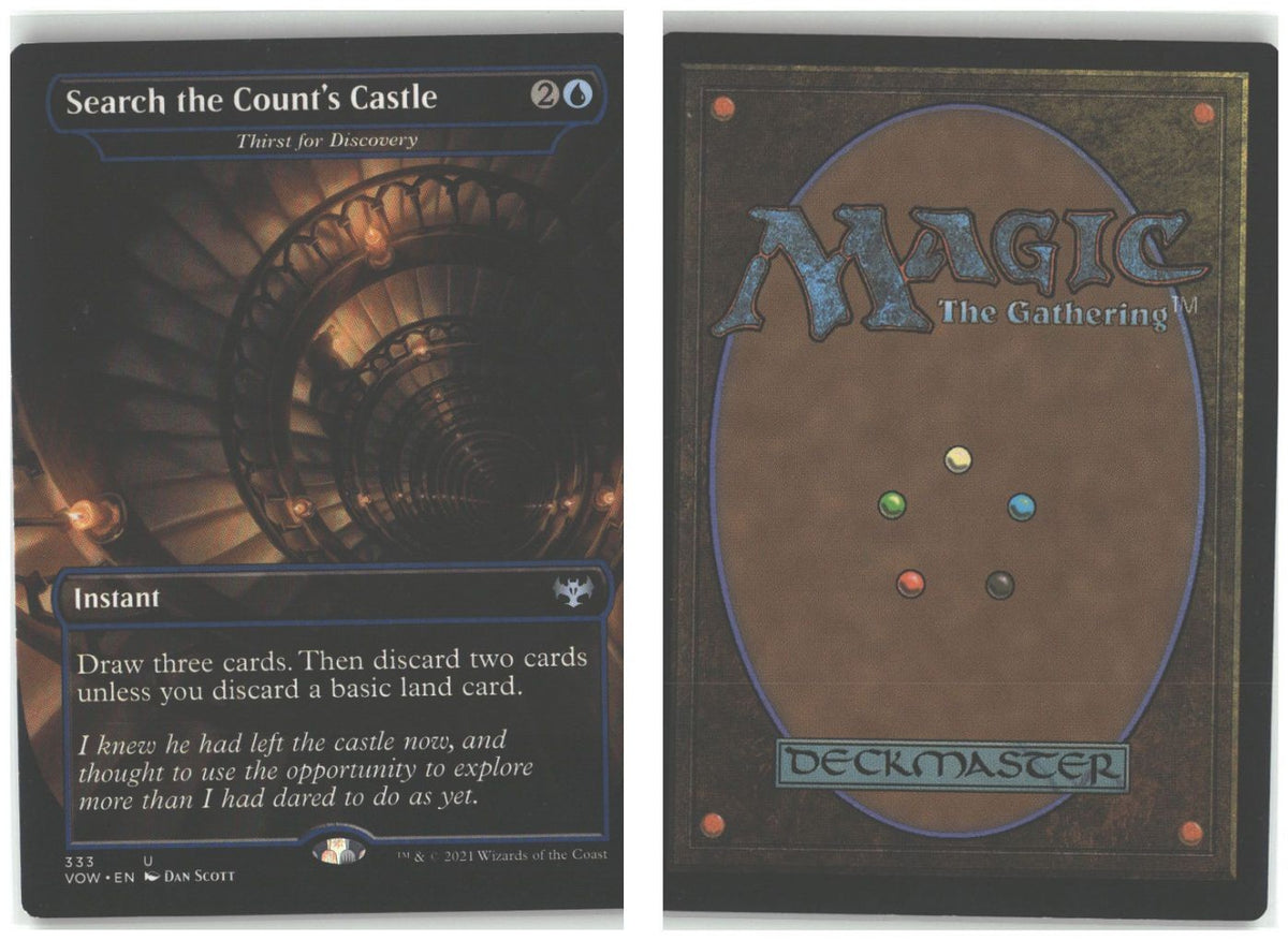 Front + Back scan