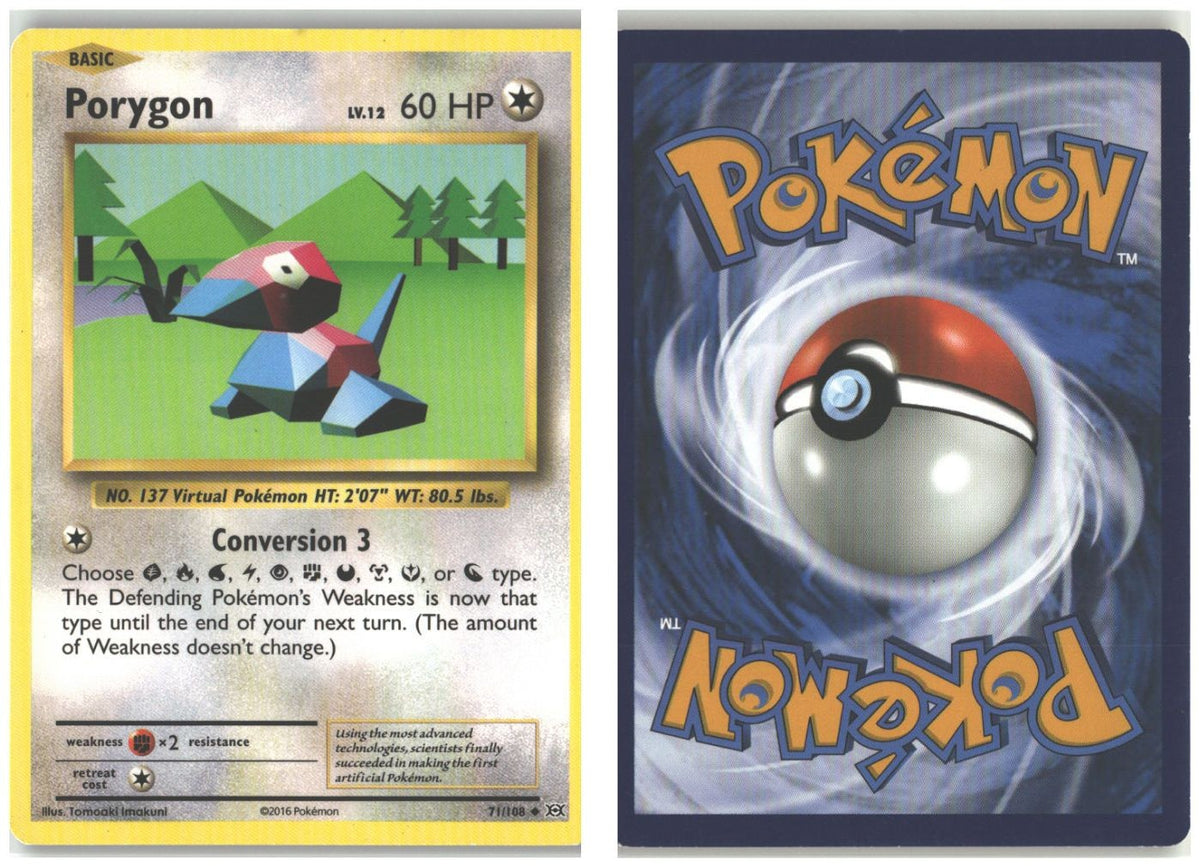 Front + Back scan