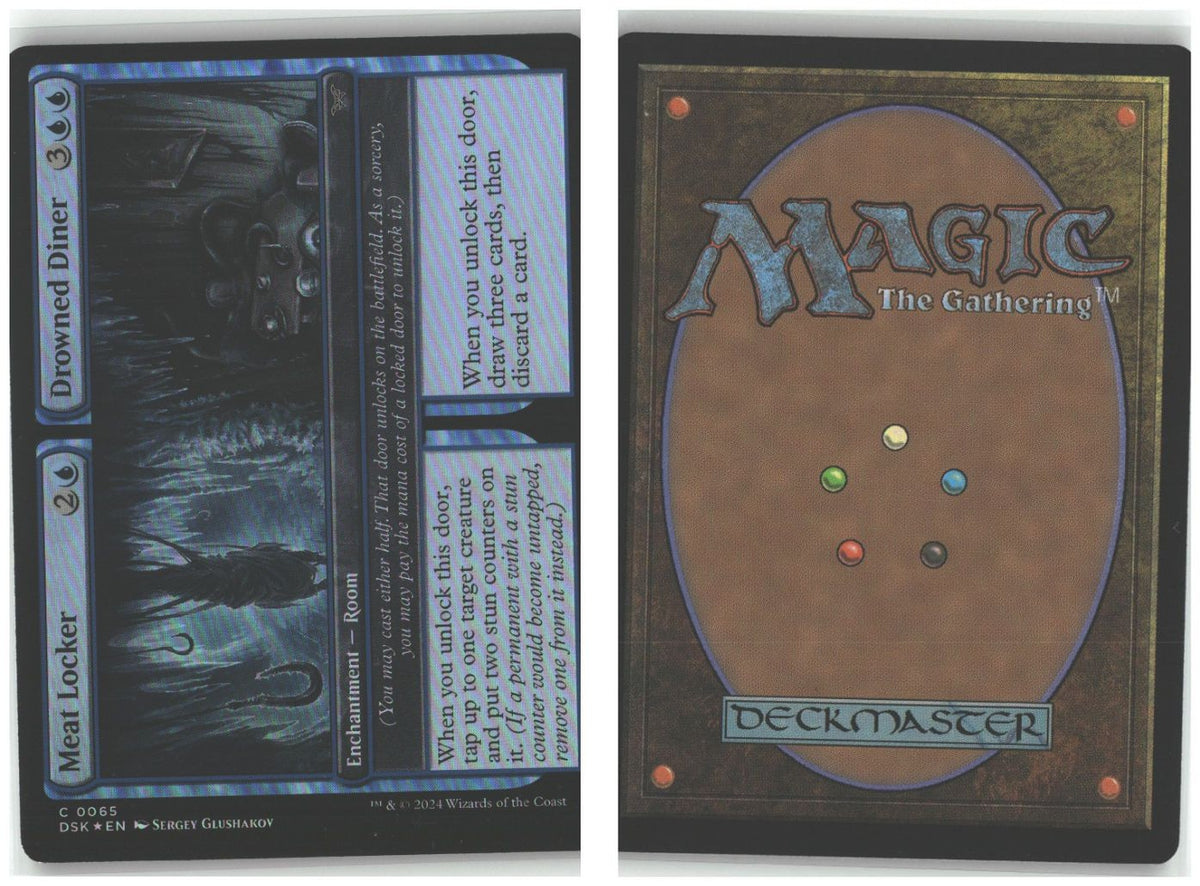 Front + Back scan