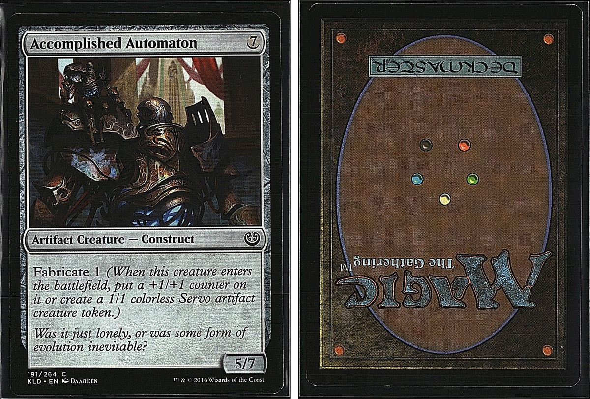 Front + Back scan