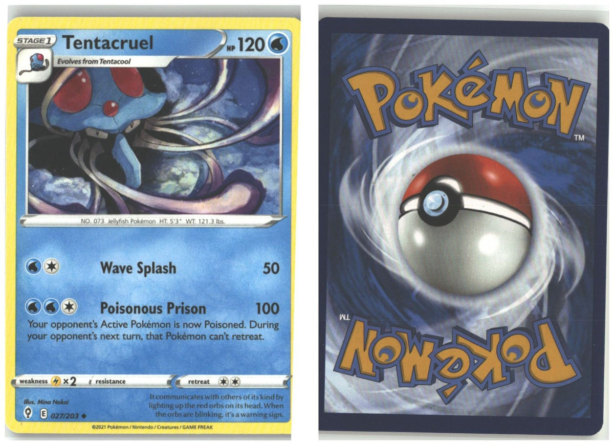 Front + Back scan