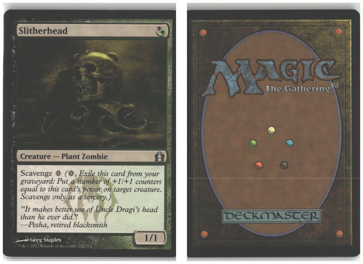 Front + Back scan