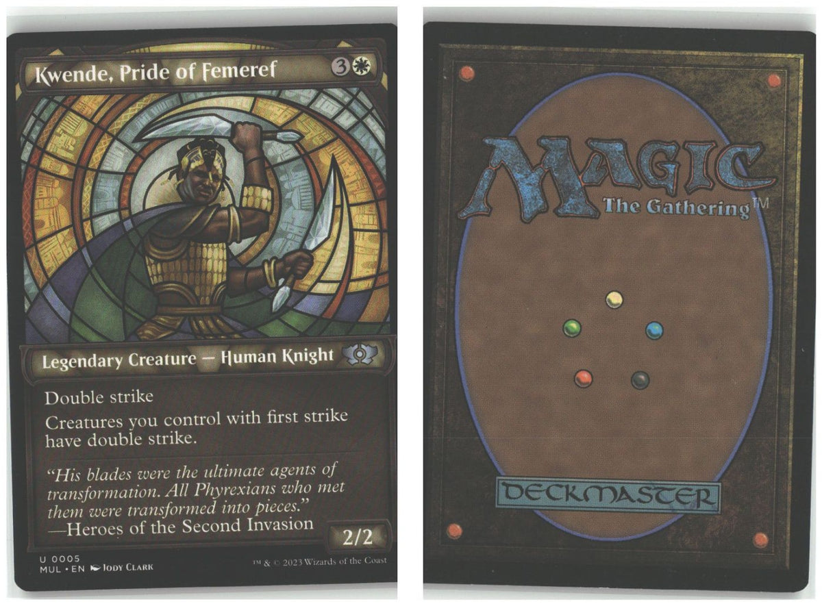 Front + Back scan