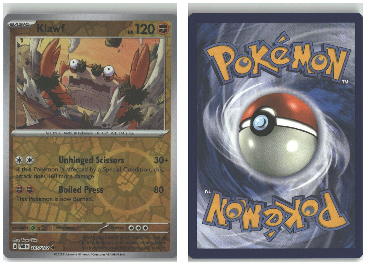 Front + Back scan