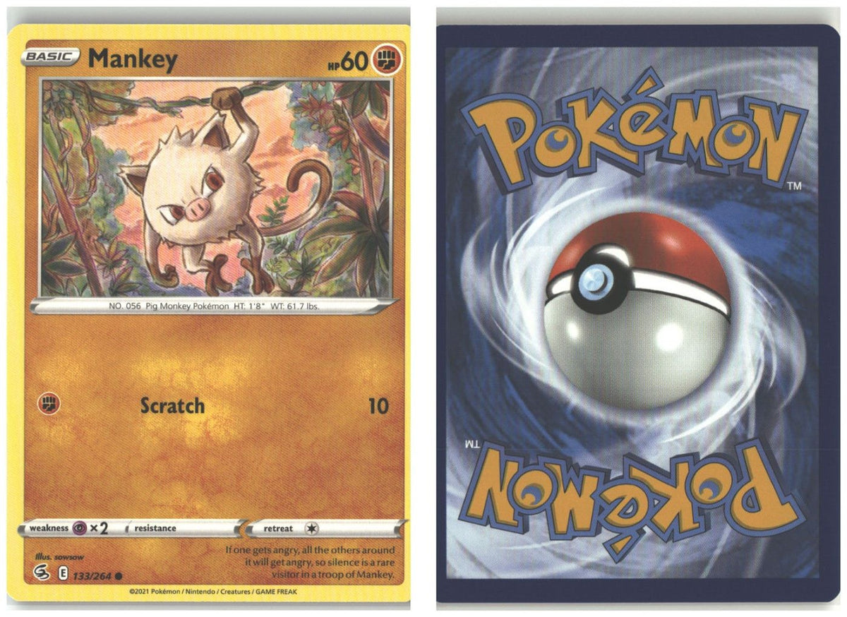 Front + Back scan