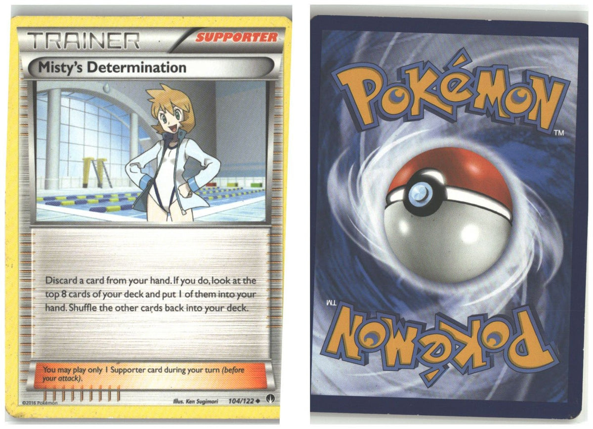 Front + Back scan