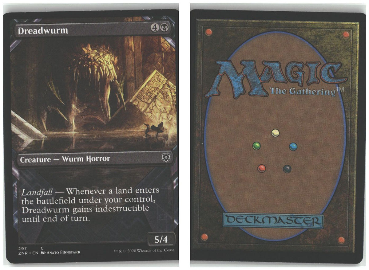 Front + Back scan