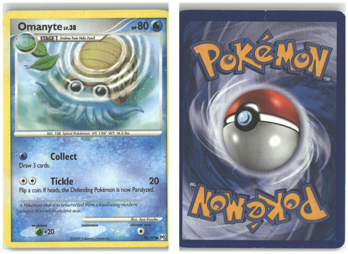 Front + Back scan