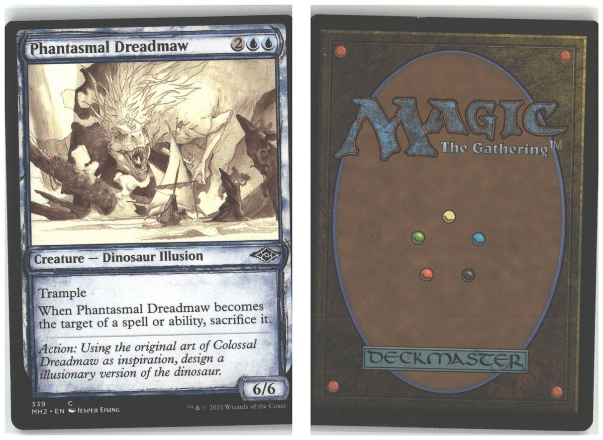 Front + Back scan