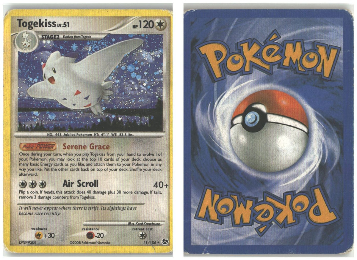 Front + Back scan