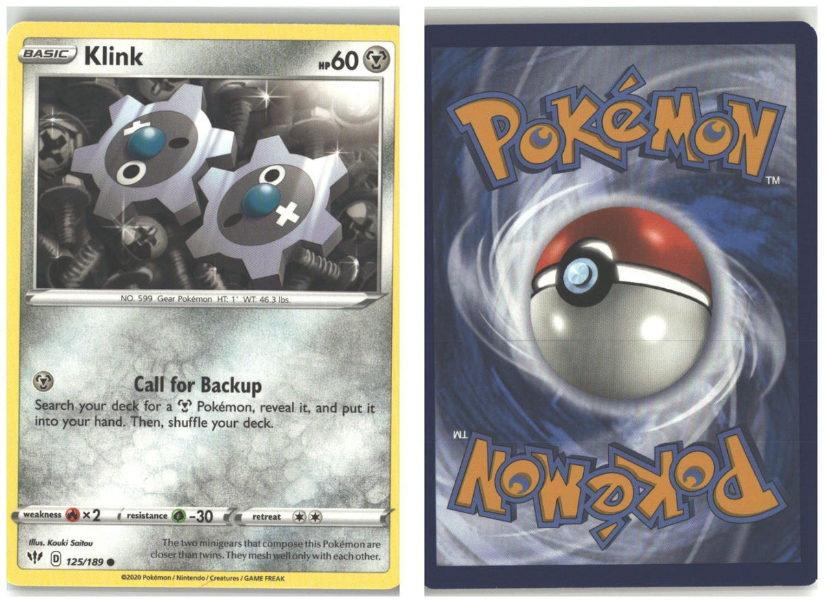 Front + Back scan