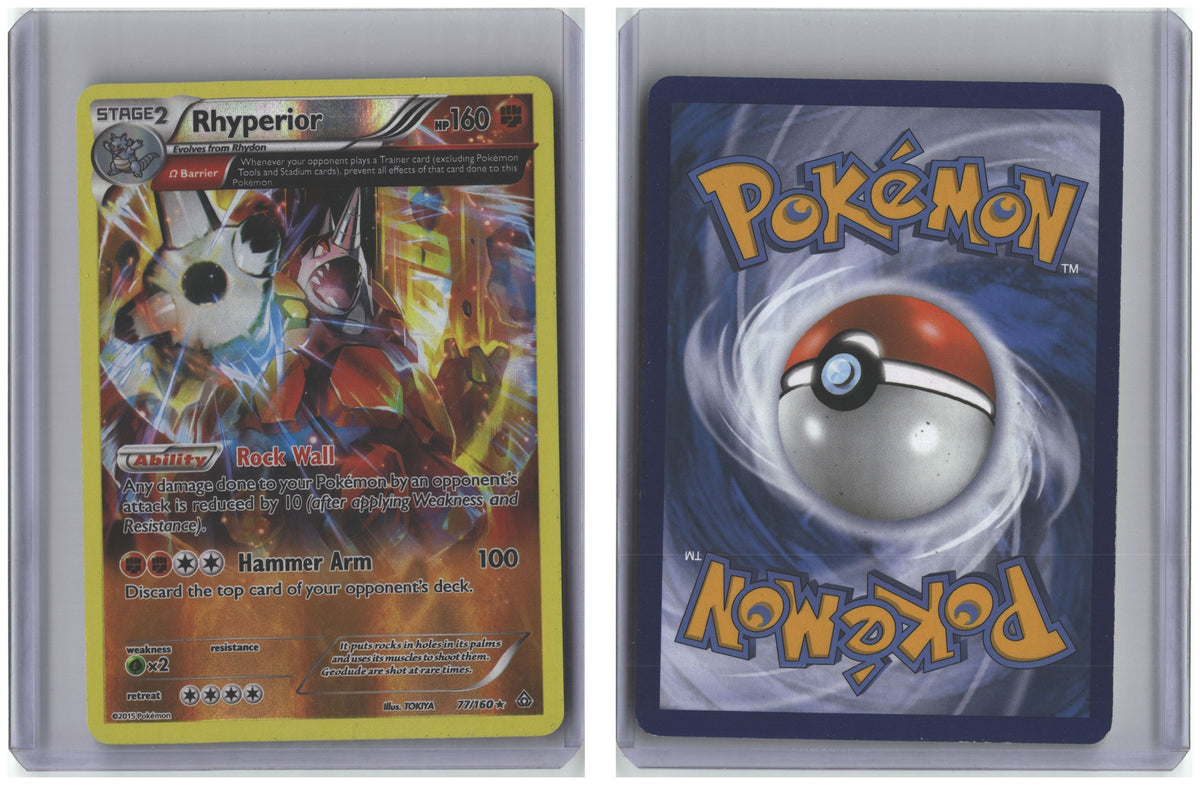 Front + Back scan
