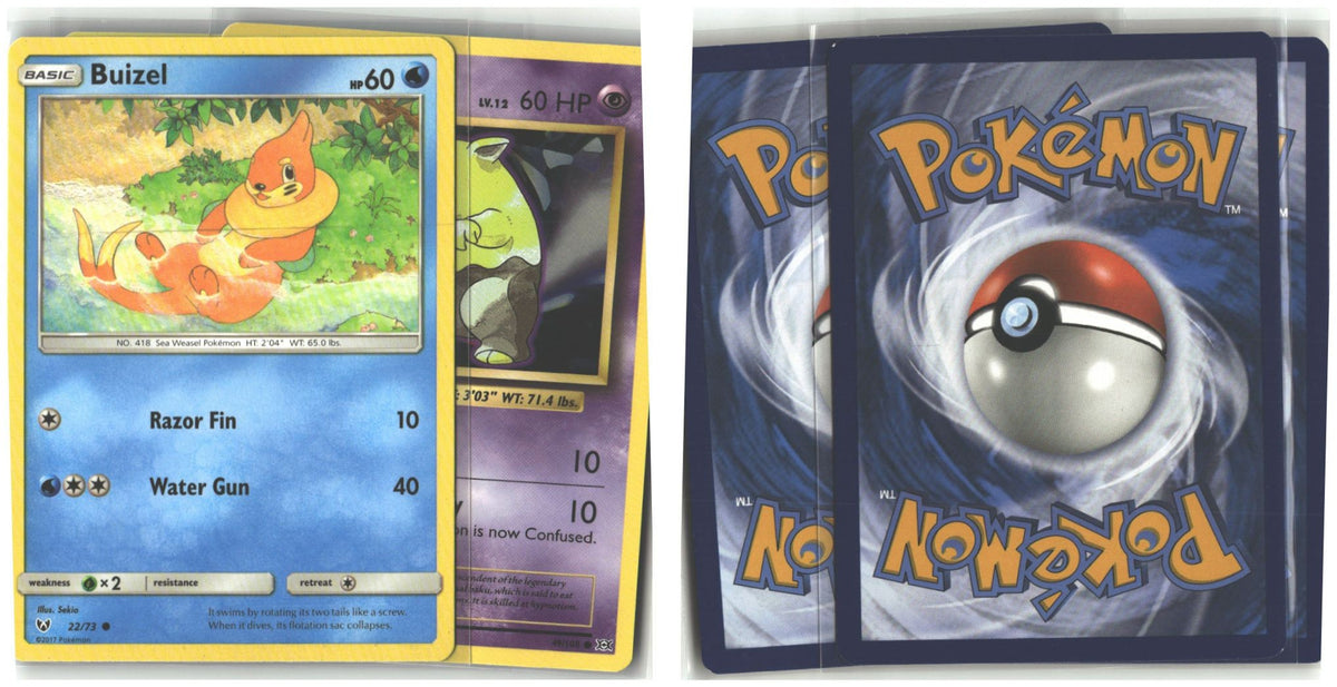 Front + Back scan