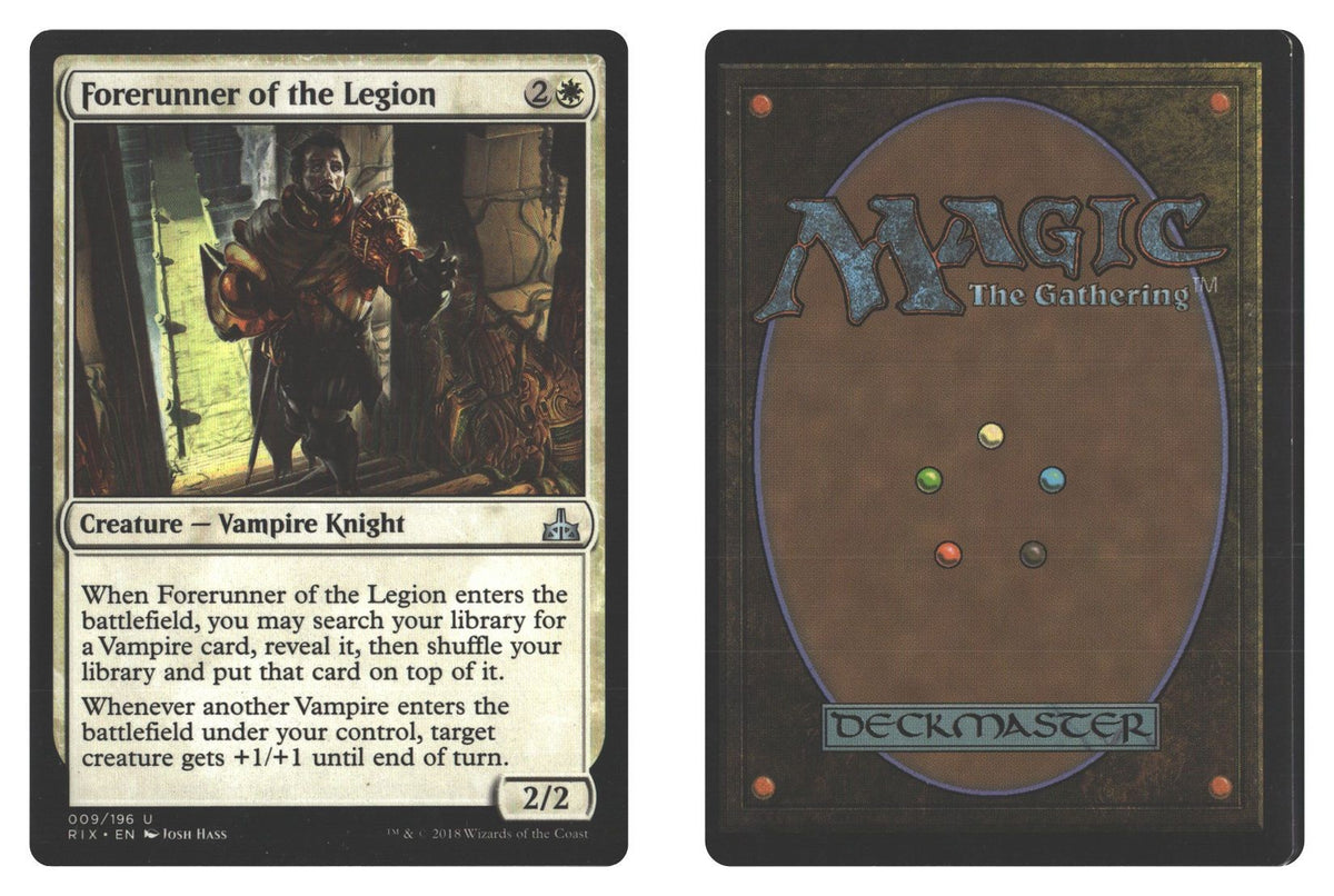 Front + Back scan