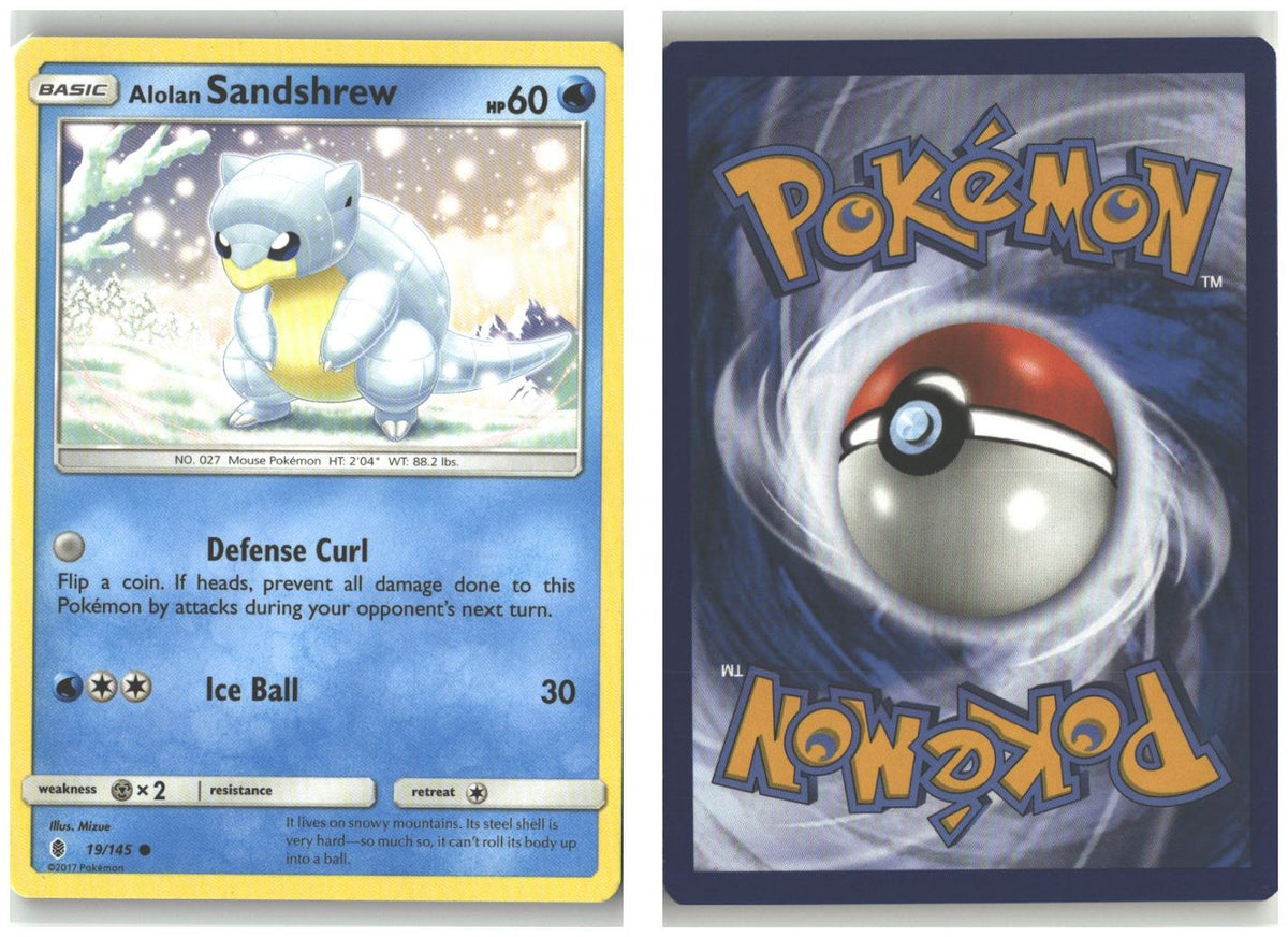 Front + Back scan