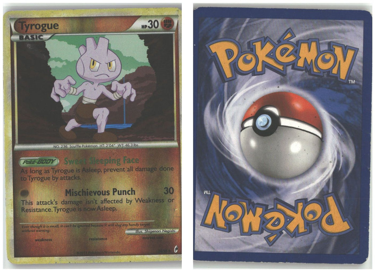Front + Back scan