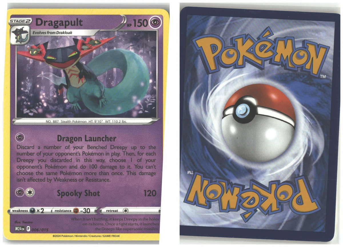 Front + Back scan