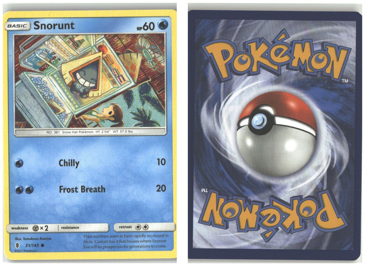 Front + Back scan