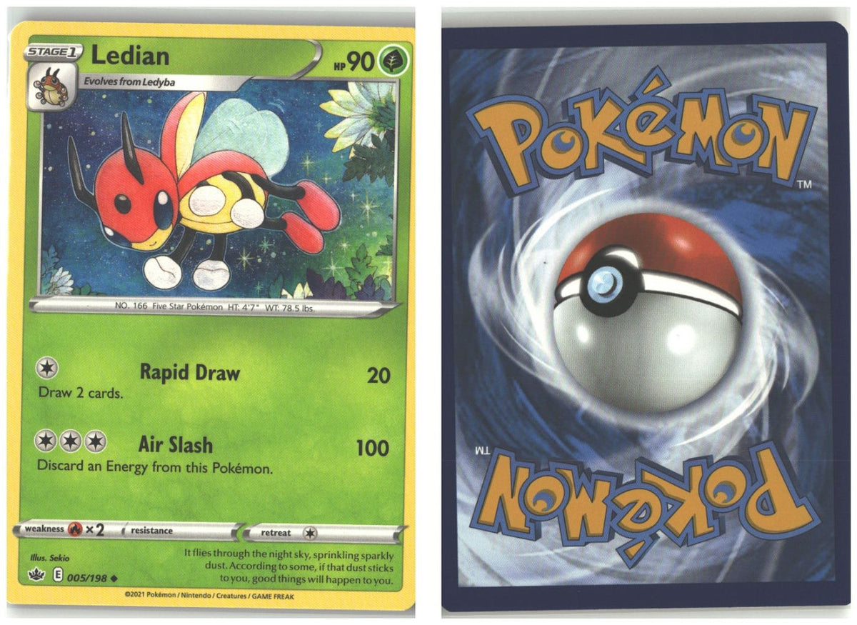 Front + Back scan