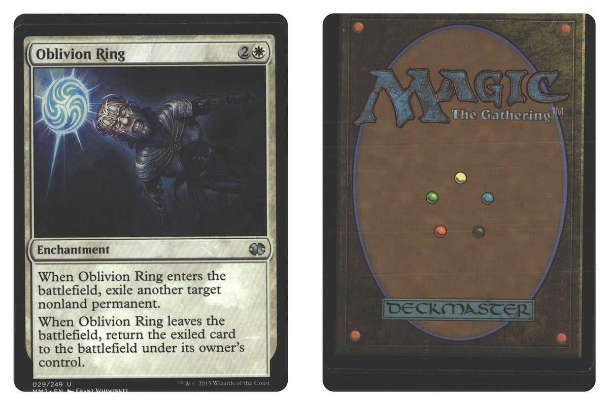 Front + Back scan