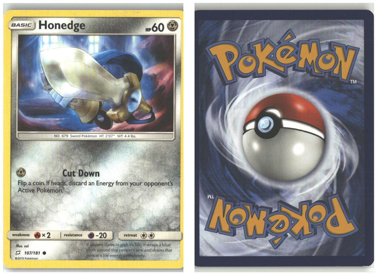 Front + Back scan