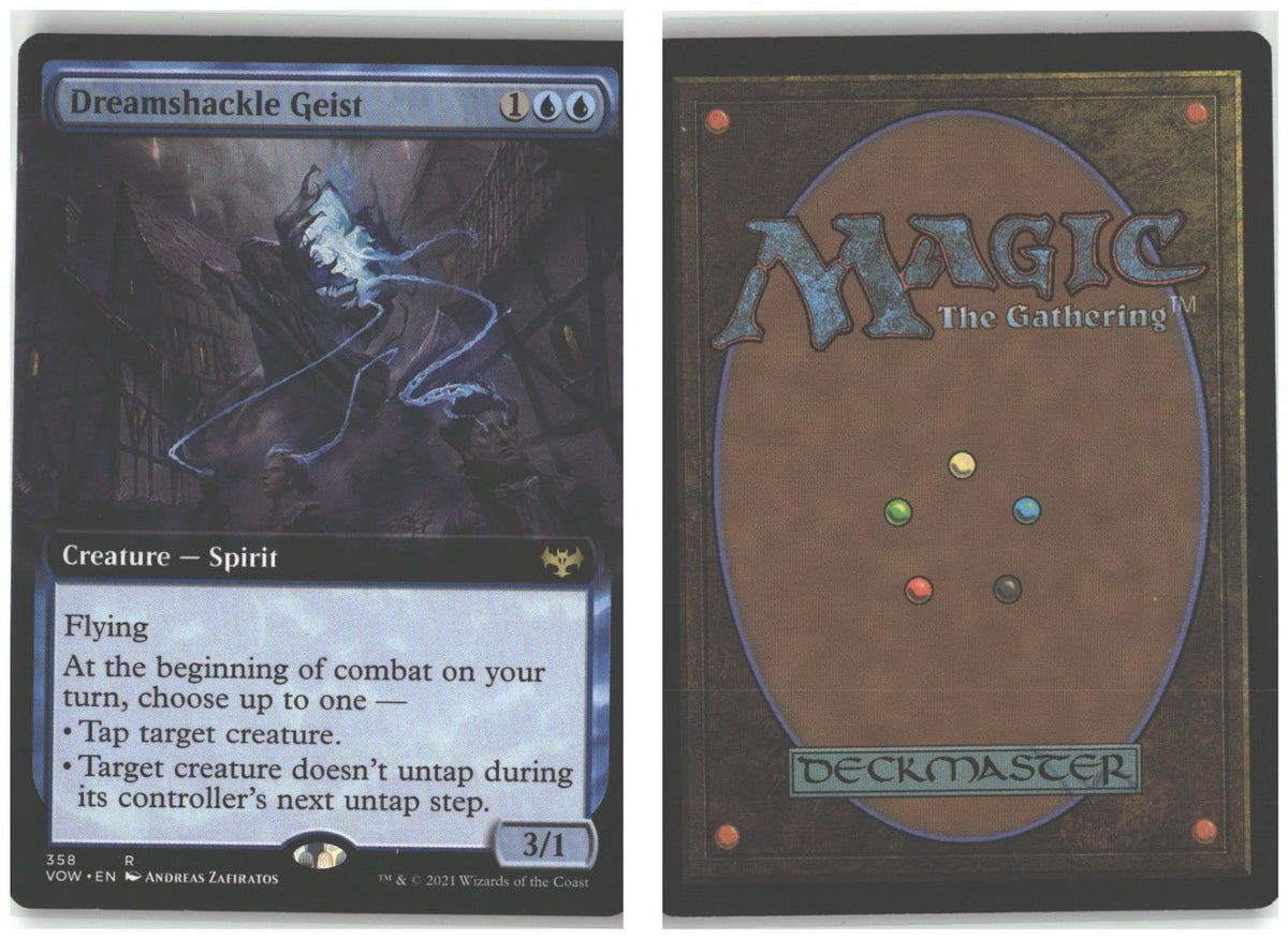 Front + Back scan