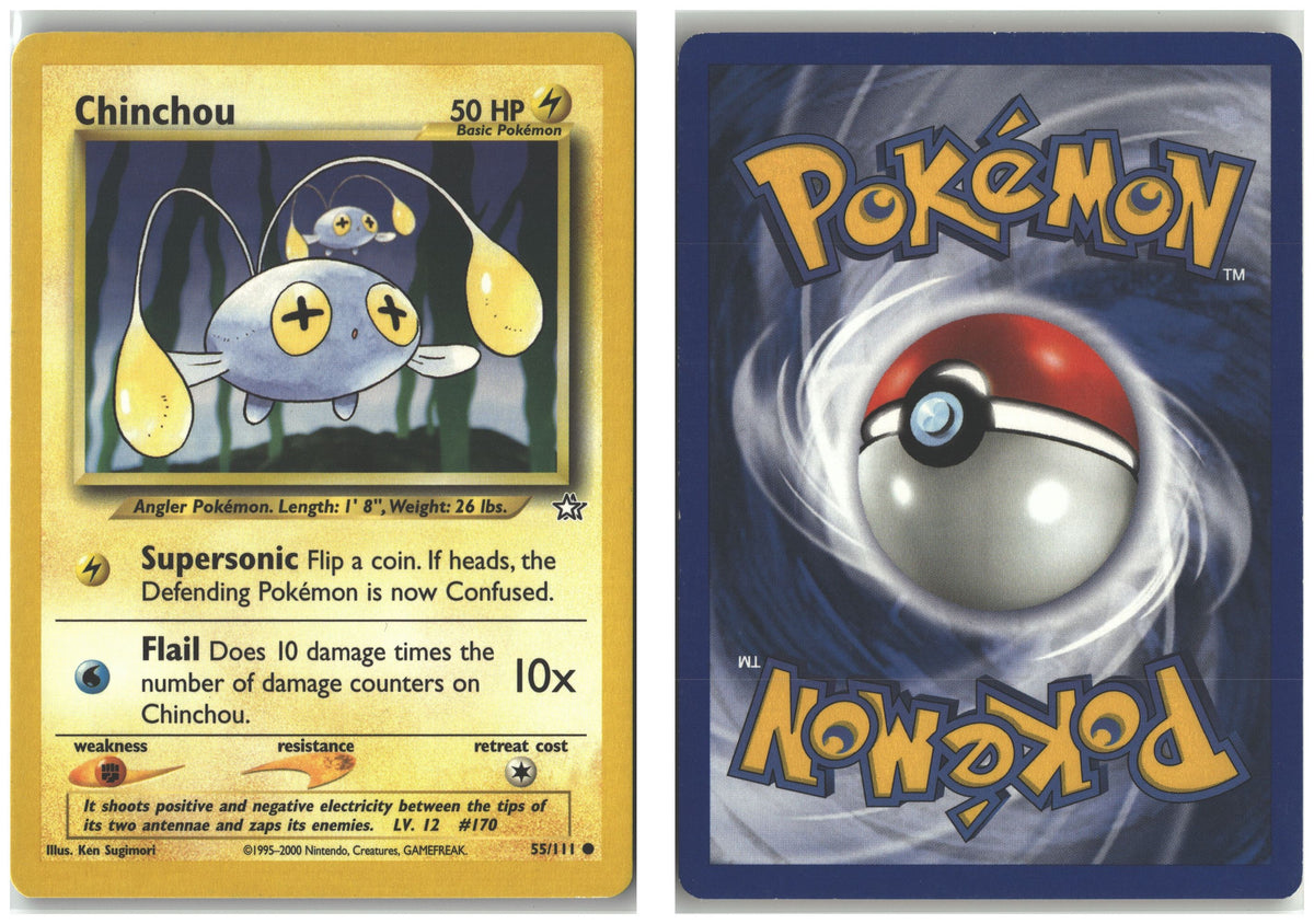 Front + Back scan