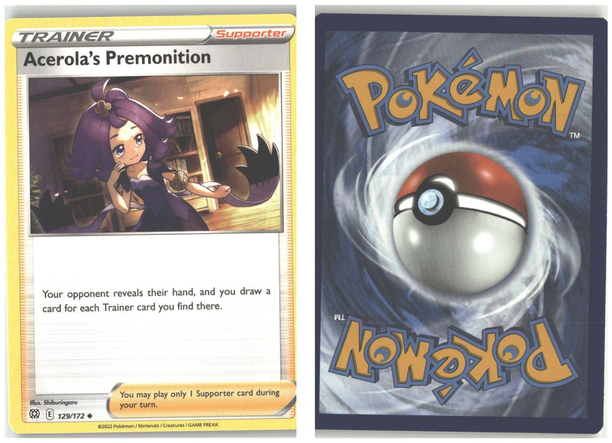 Front + Back scan