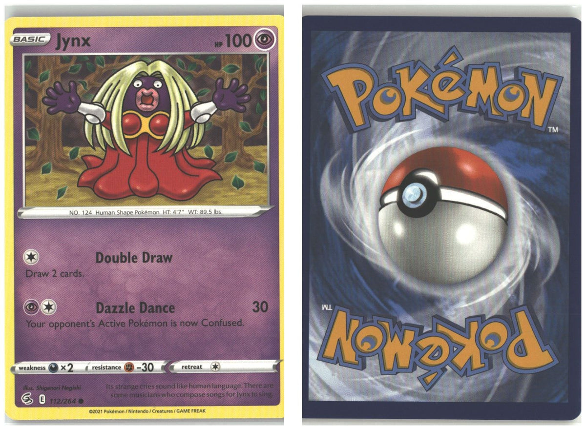 Front + Back scan