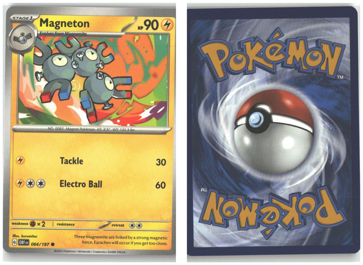 Front + Back scan