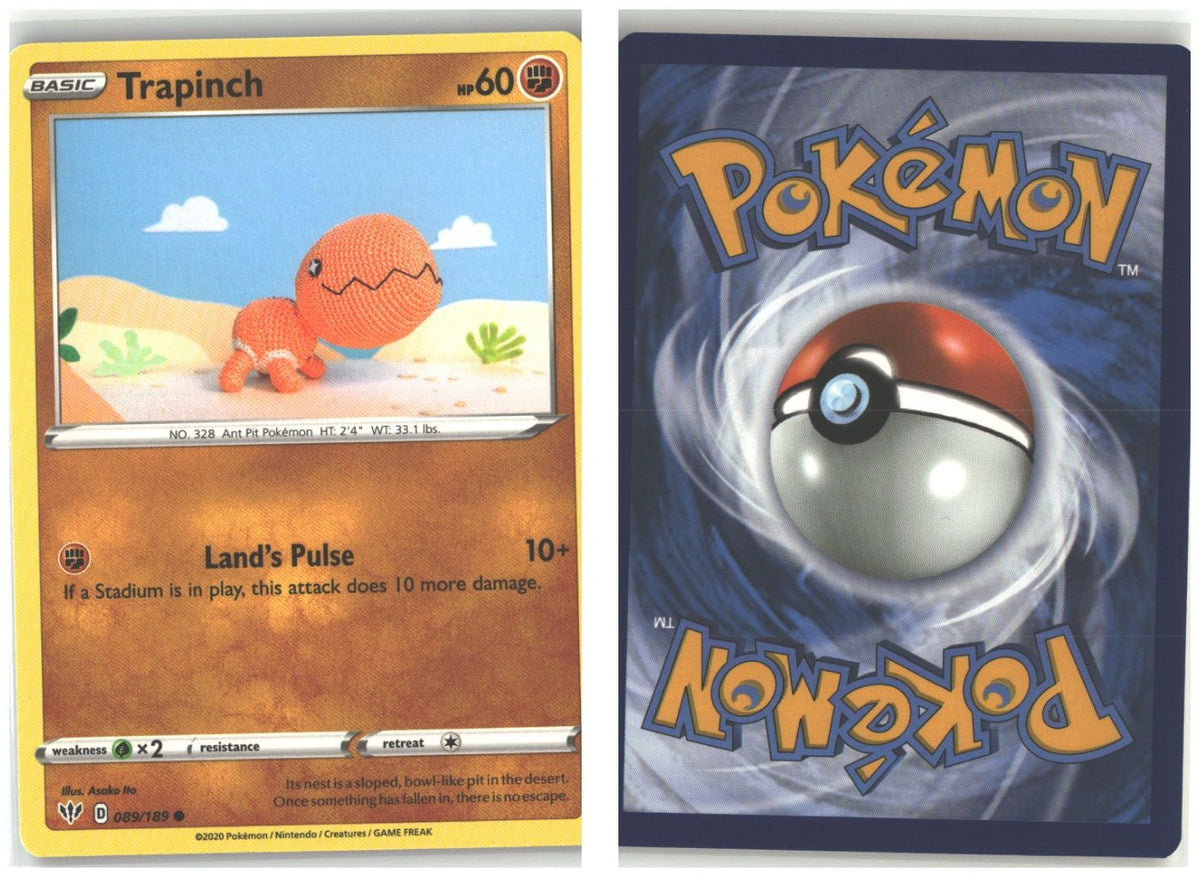 Front + Back scan