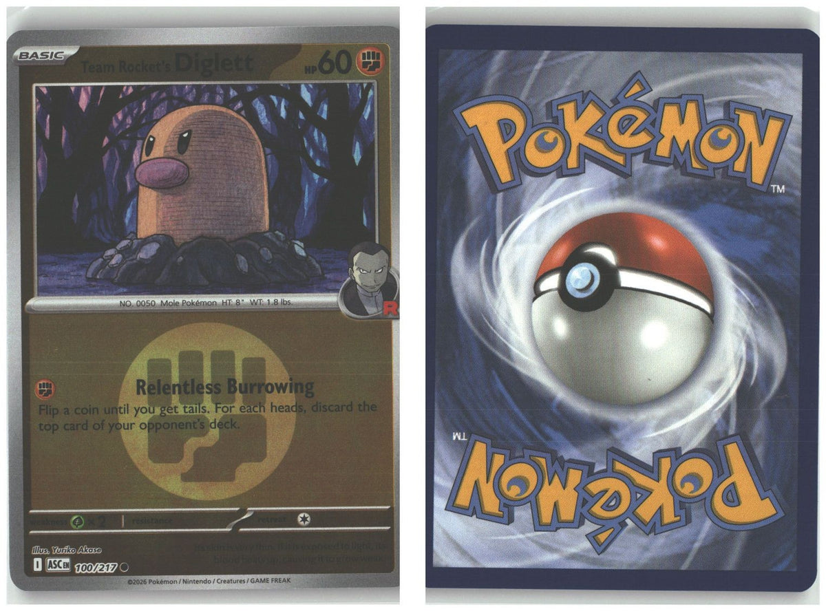 Front + Back scan