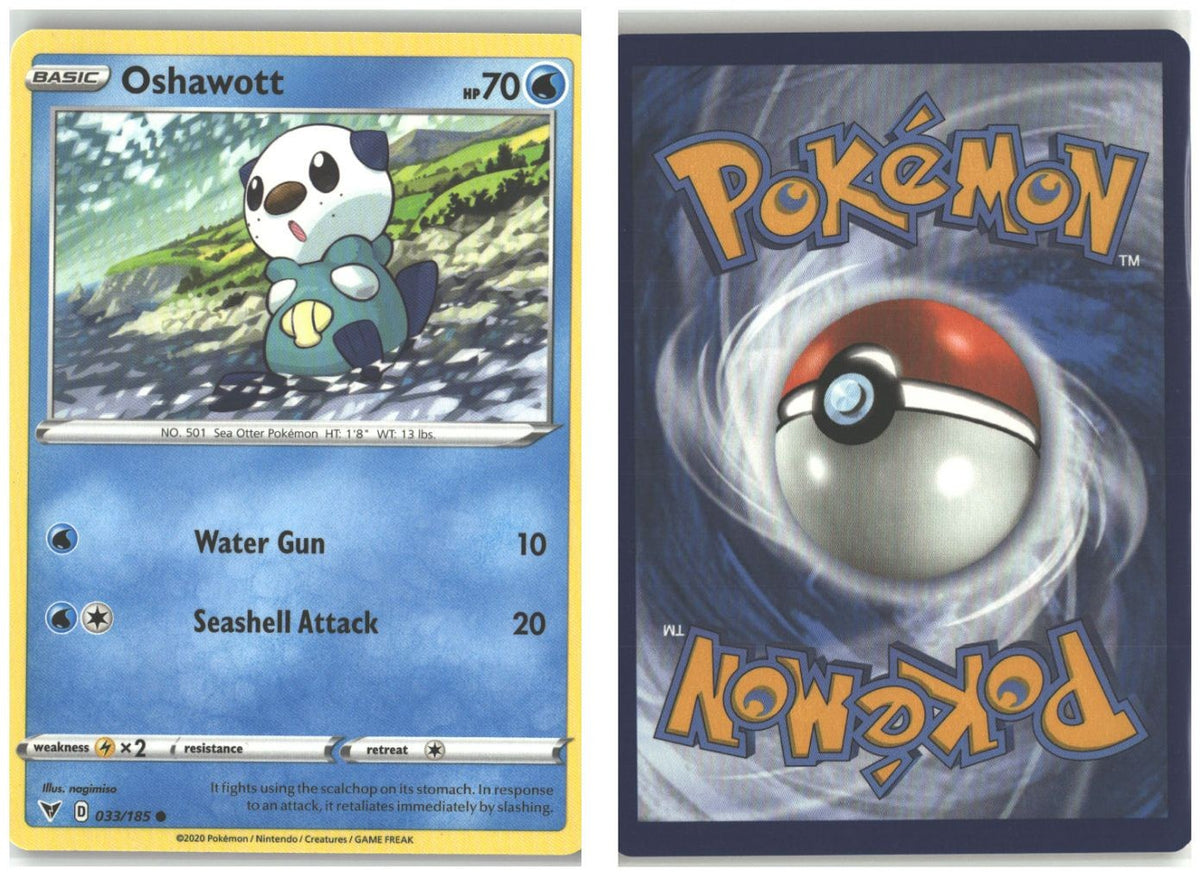 Front + Back scan